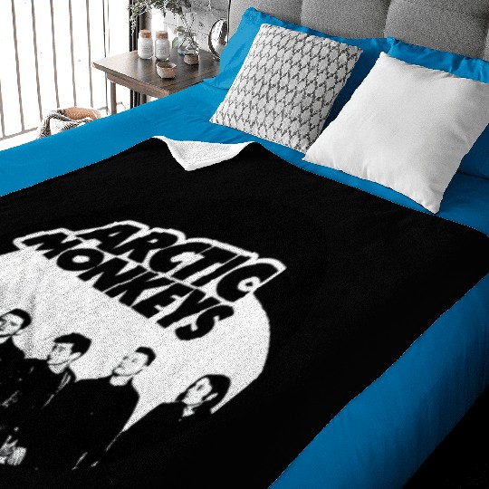 arctic monkeys Baby Blankets