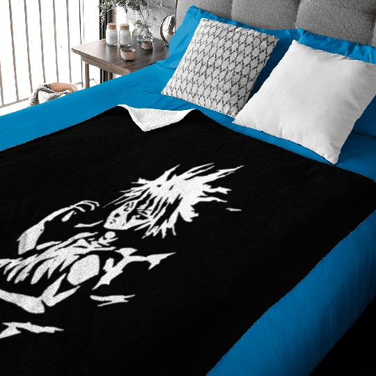 A7 Killua Assassin Lightning Aura Manga Anime Baby Blankets