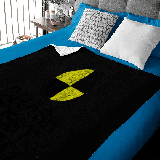 Crash Test - Dummy Baby Blankets