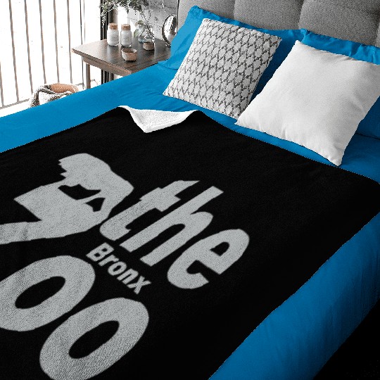 The Bronx Zoo Baby Blankets