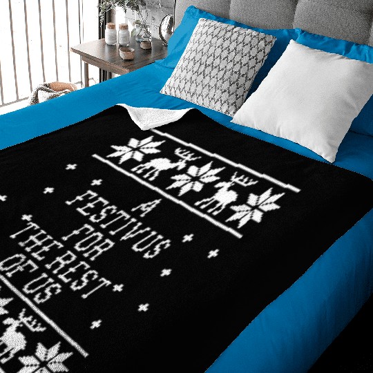 a festivus for the rest of us Baby Blankets