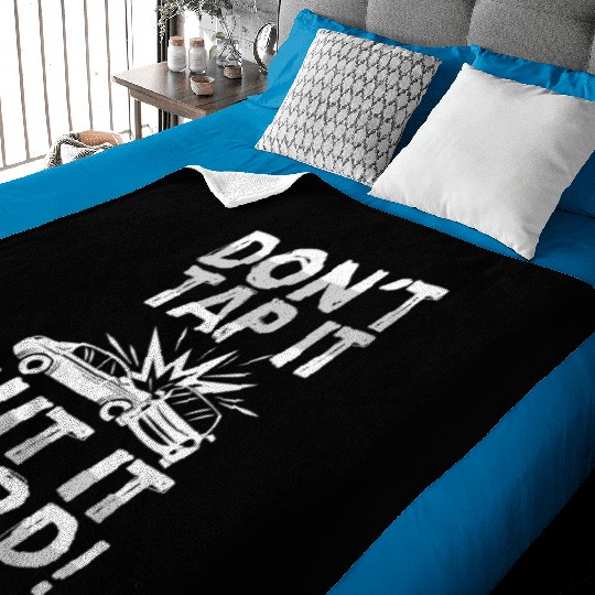 Demo Derby Demolition Derby Demolition Derby Lover Baby Blankets