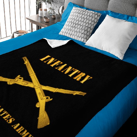 Army Infantry Branch US Amry X 300 Baby Blankets