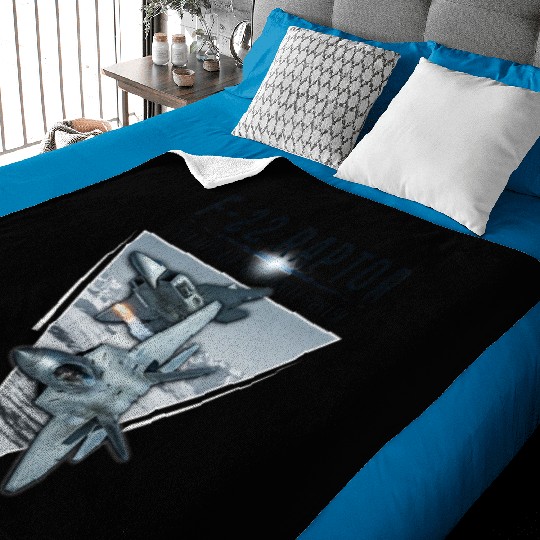 Aircraft Army US Airborne Fighter Pilot Baby Blankets