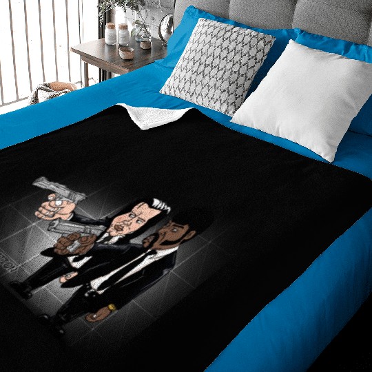 Pulp Fiction Baby Blankets