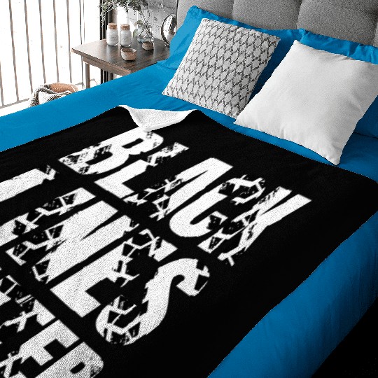 Black Lines Matter - Drift Car Guys Drag Racing Baby Blankets