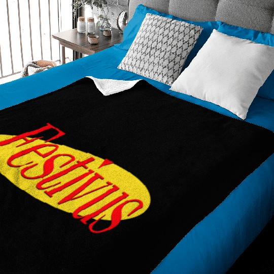 Festivus Baby Blankets