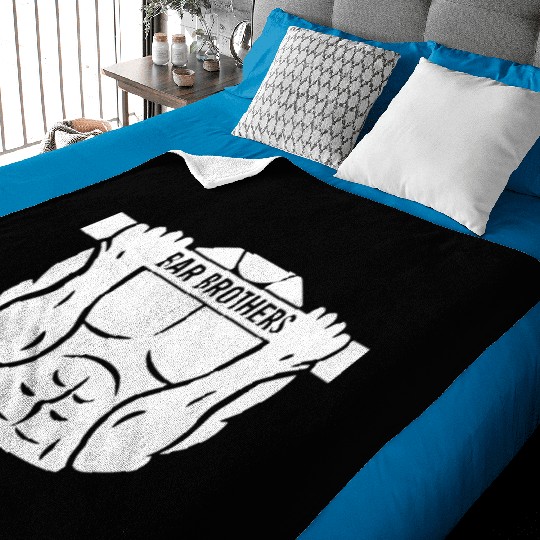 bar brother Baby Blankets