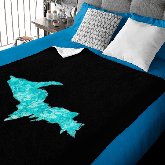 Upper Peninsula Water 906 Yooper Baby Blankets