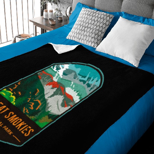 Great Smoky Mountains National Park Baby Blankets