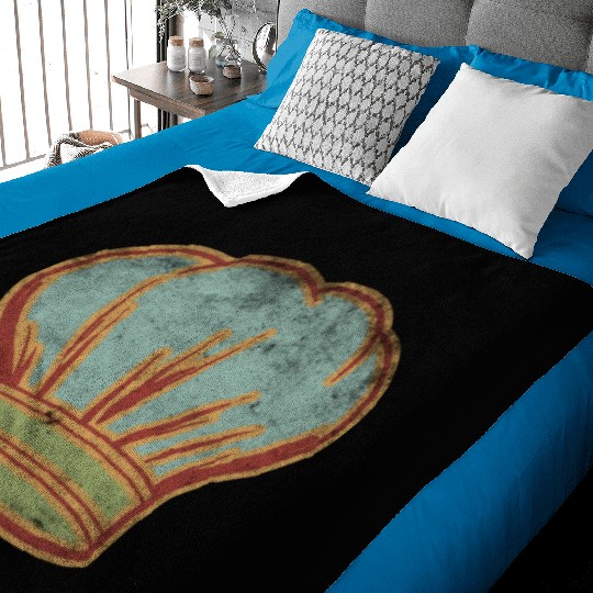 Chef hat Baby Blankets