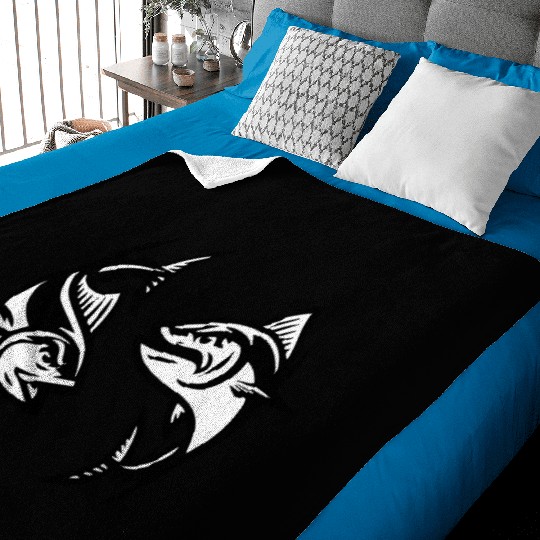 fish Baby Blankets