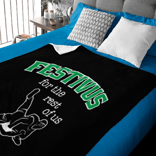 Festivus, For The Rest Of Us Baby Blankets