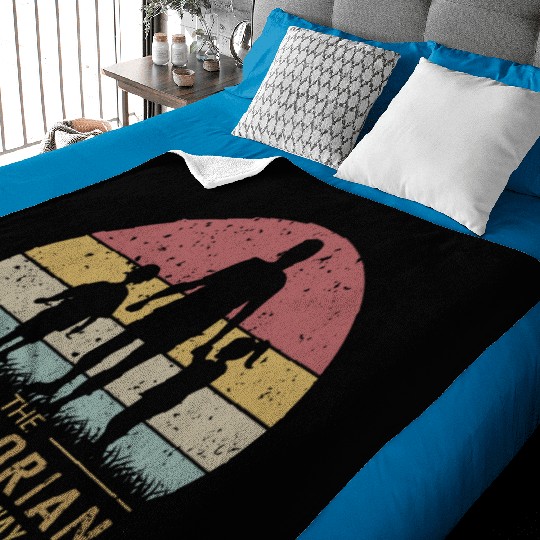 The Dadalorian Baby Blankets