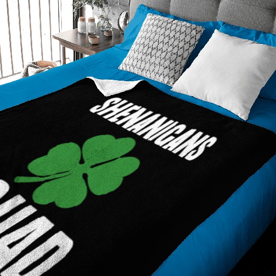 Shenanigans Squad Baby Blankets