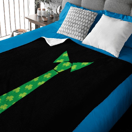 Shamrock - Tie Baby Blankets