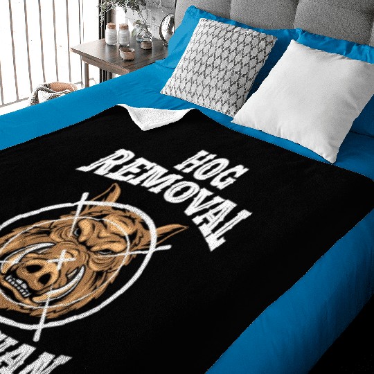 Boar wild boar hunting Wild boar hunter Baby Blankets