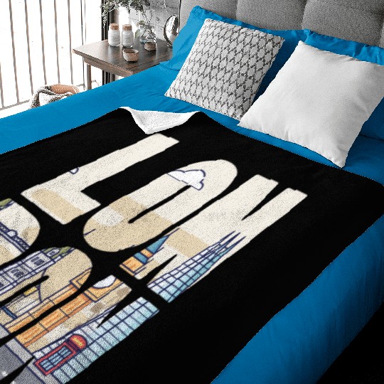 London Baby Blankets