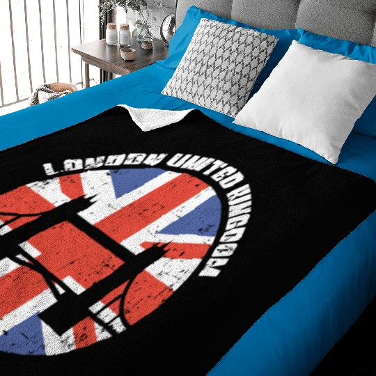London Baby Blankets