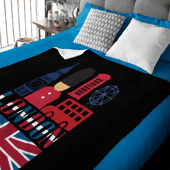 London Baby Blankets