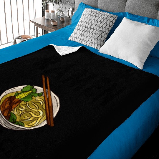 Ramen Lovers Club Baby Blankets