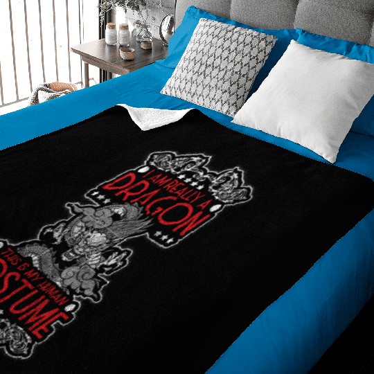 Dragon Dragon Scales Monster Chinese Dragon Baby Blankets