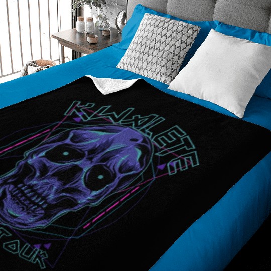 Kwalete World Tour Diamond Skull Baby Blankets
