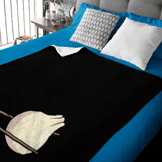 Dumpling Asian Food Chinese Food Fan Baby Blankets