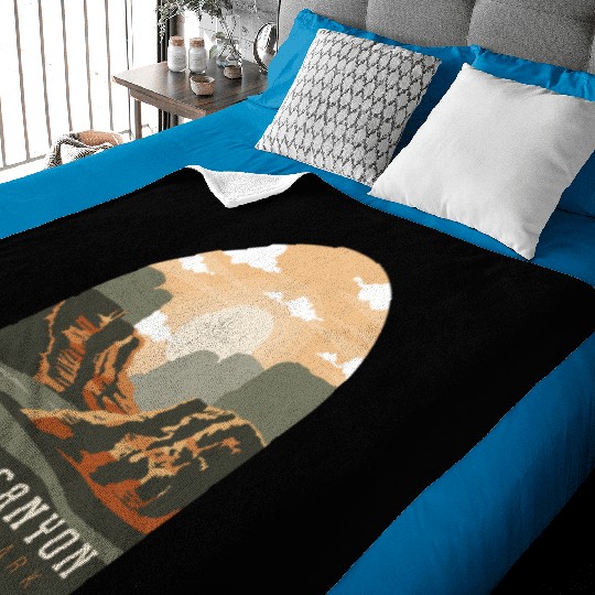 Grand Canyon National Park Grand Canyon National P Baby Blankets