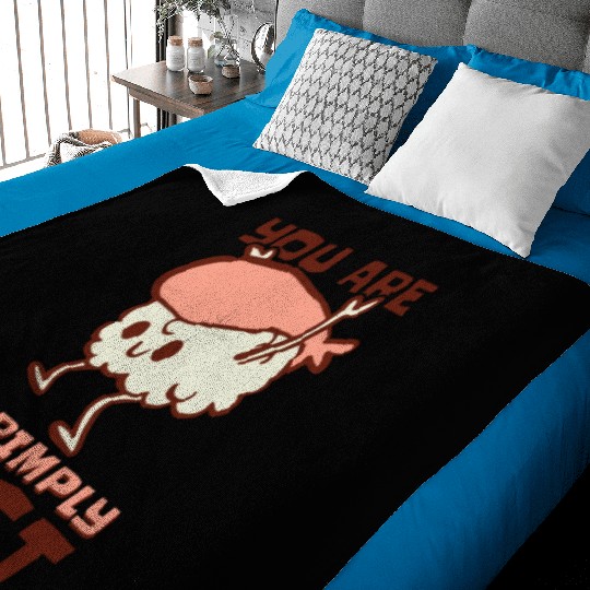 Asian Food Sushi Shrimp Food Sushi Lover Baby Blankets