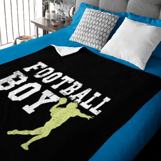 football boy Baby Blankets