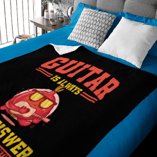 Onion Guitar Baby Blankets