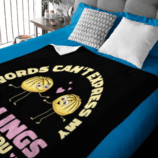 Dim Sums Filling Asian Food Chinese Food Fan Baby Blankets