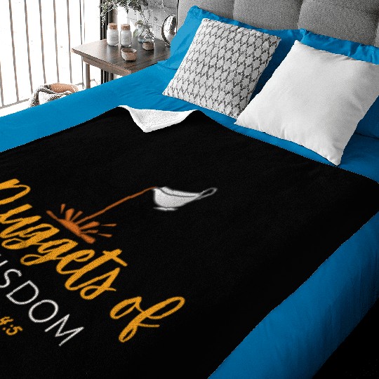 Nuggets of Wisdom Baby Blankets