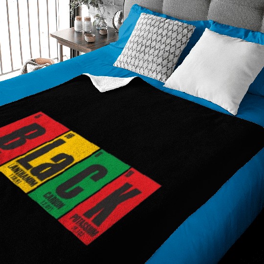 Juneteenth Day 1865, Freedom Day America African Baby Blankets