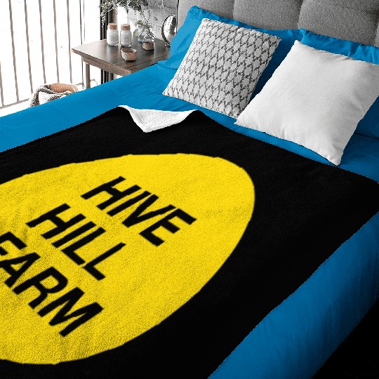 Hive Hill sun Baby Blankets