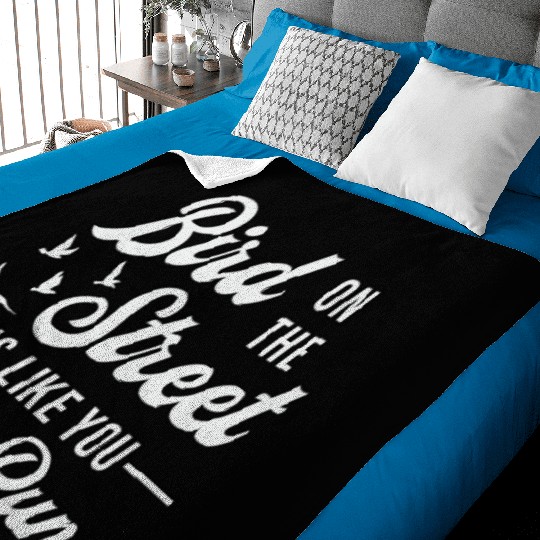 Bird Watching Like You Birds Puns Bird Watcher Baby Blankets