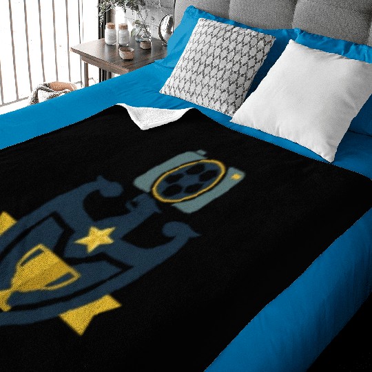 cricket cup Baby Blankets