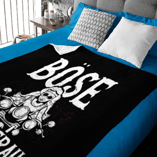 Bad Old Man Viking Warrior Valkyrie Sword Axe Odin Baby Blankets