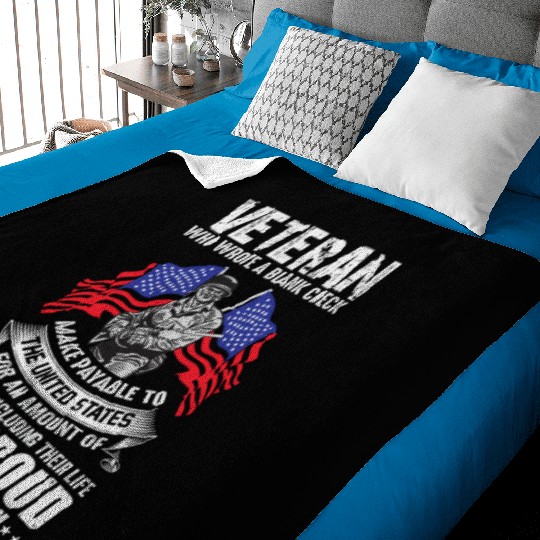 Veterans day celebration. Thank you veterans Baby Blankets