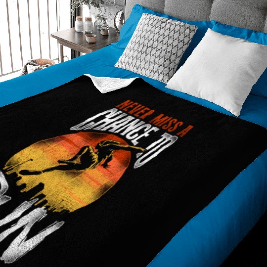 Parkour Free Running Traceur Baby Blankets