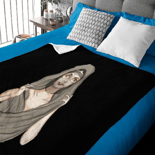 Arabic Woman Hijab Belly Dance Arabic Woman Hijab Baby Blankets