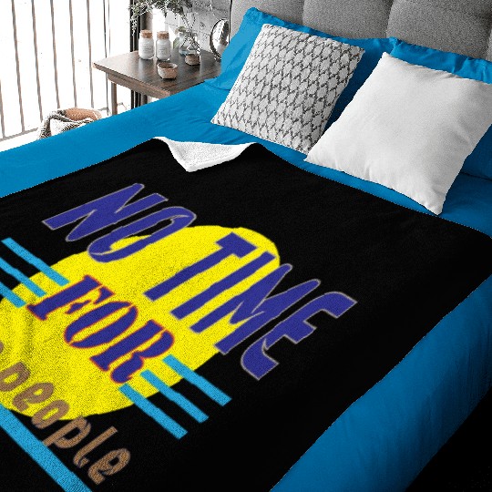 no time ror toxic people1 Baby Blankets