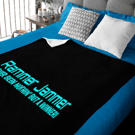 RAMMER JAMMER Baby Blankets