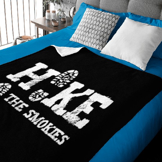 Hike The Smokies Great Smoky Mountains Gatlinburg Baby Blankets