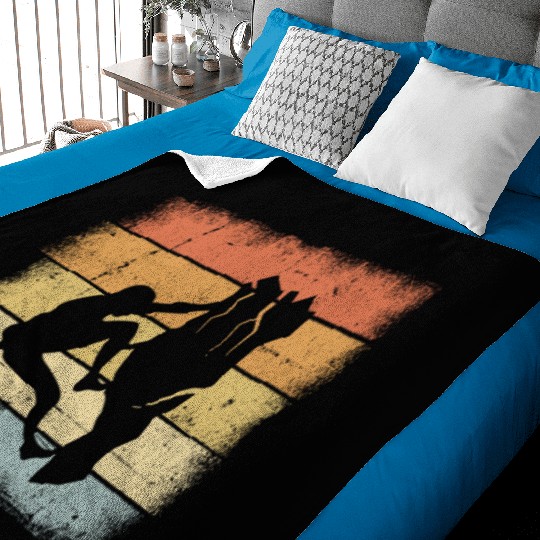 Mountaineering Motif Baby Blankets