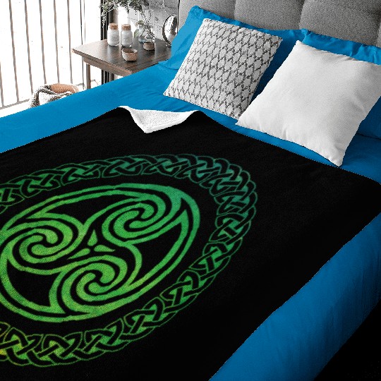 Celtic Knot Baby Blankets
