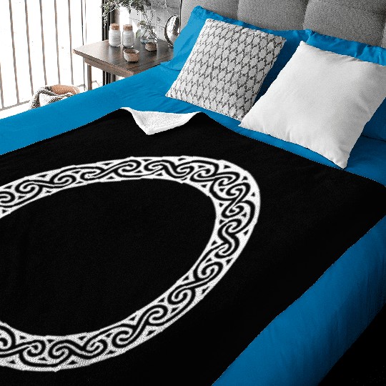 Celtic Knot Baby Blankets