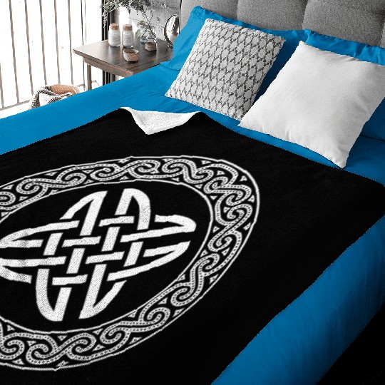 Celtic Knot Baby Blankets