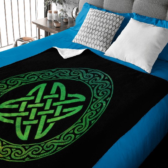 Celtic Knot Baby Blankets